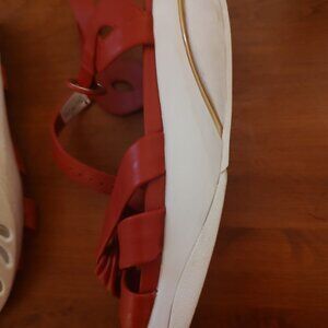 RARE Kaweria 7 Sandal red MBT Sandals women SIZE 41